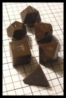 Dice : Dice - DM Collection - Diamond Dice Brown - Ebay Victor Melendy Oct 2011